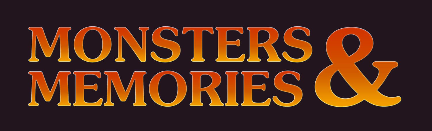 Monsters & Memories cover art