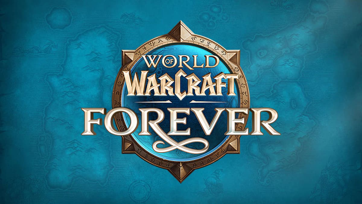 World of Warcraft: Forever cover art