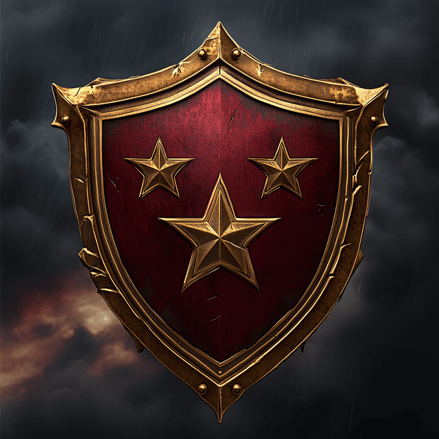Knight Cavalier insignia
