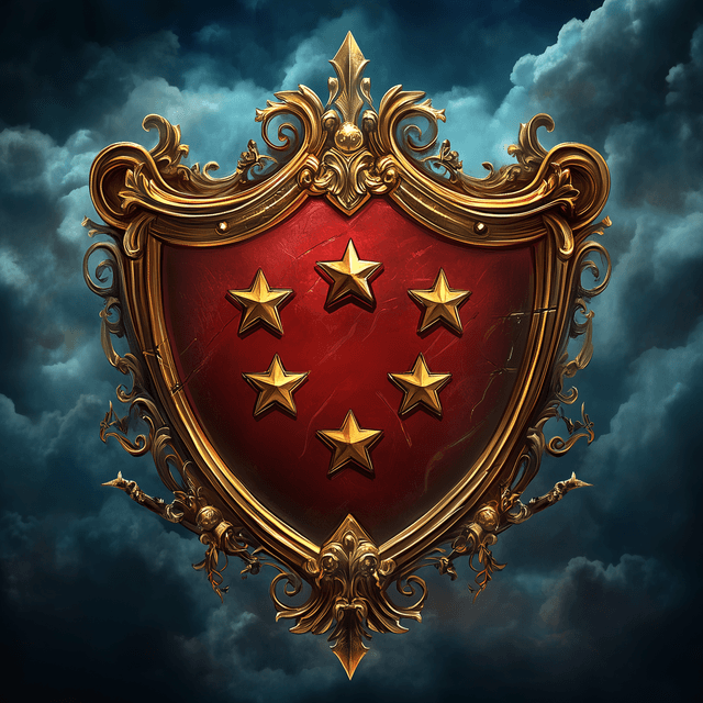 Knight Crusader insignia