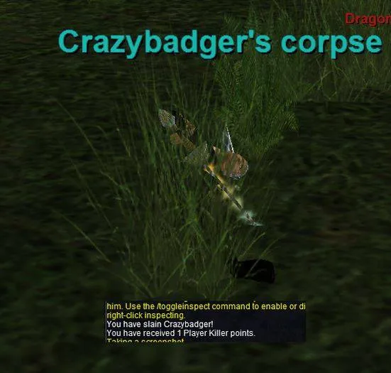 Crazybadger PK