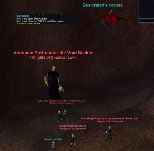 Desicrated PK