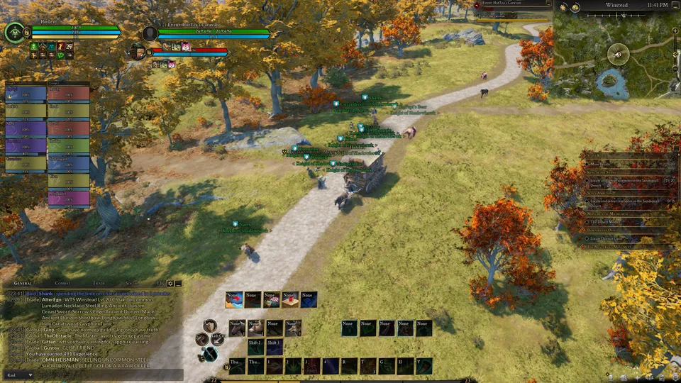 Caravan Run